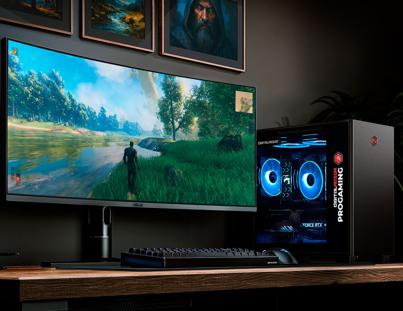 Компьютеры для Valheim