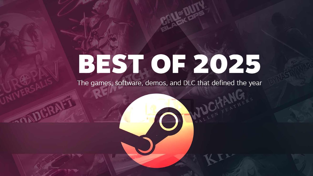 Топ игр 2025: список самых успешных проектов в Steam