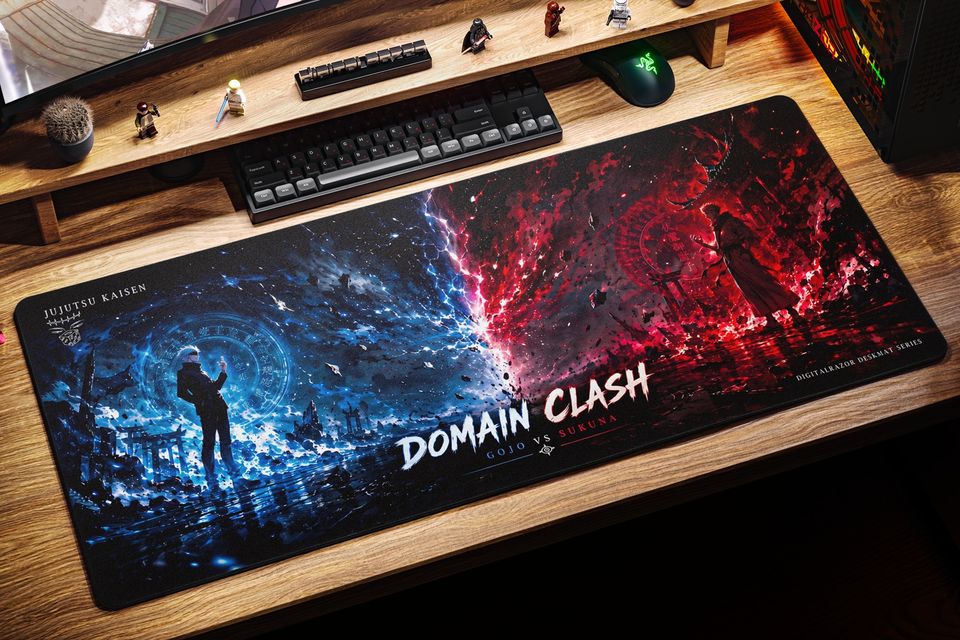 DigitalRazor Jujutsu Kaisen Domain Clash 90х40см