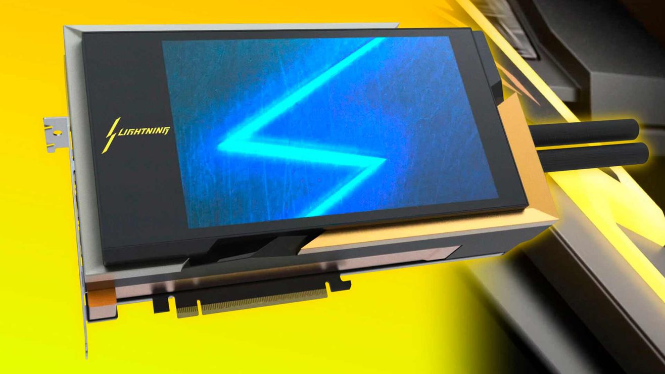 2500 ватт, 40 фаз и рекорды: встречаем MSI RTX 5090 Lightning