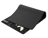 Коврик для мыши DigitalRazor Branded Black Red 90x40см, фото №6