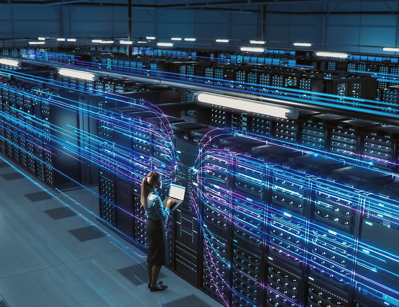 Компьютеры и серверы для ИИ