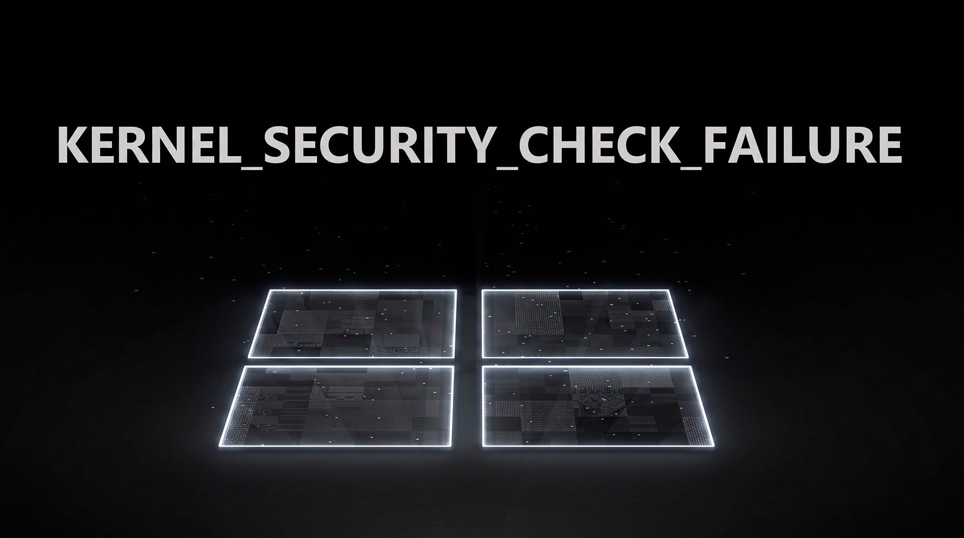 Kernel Security Check Failure — что за ошибка и как исправить