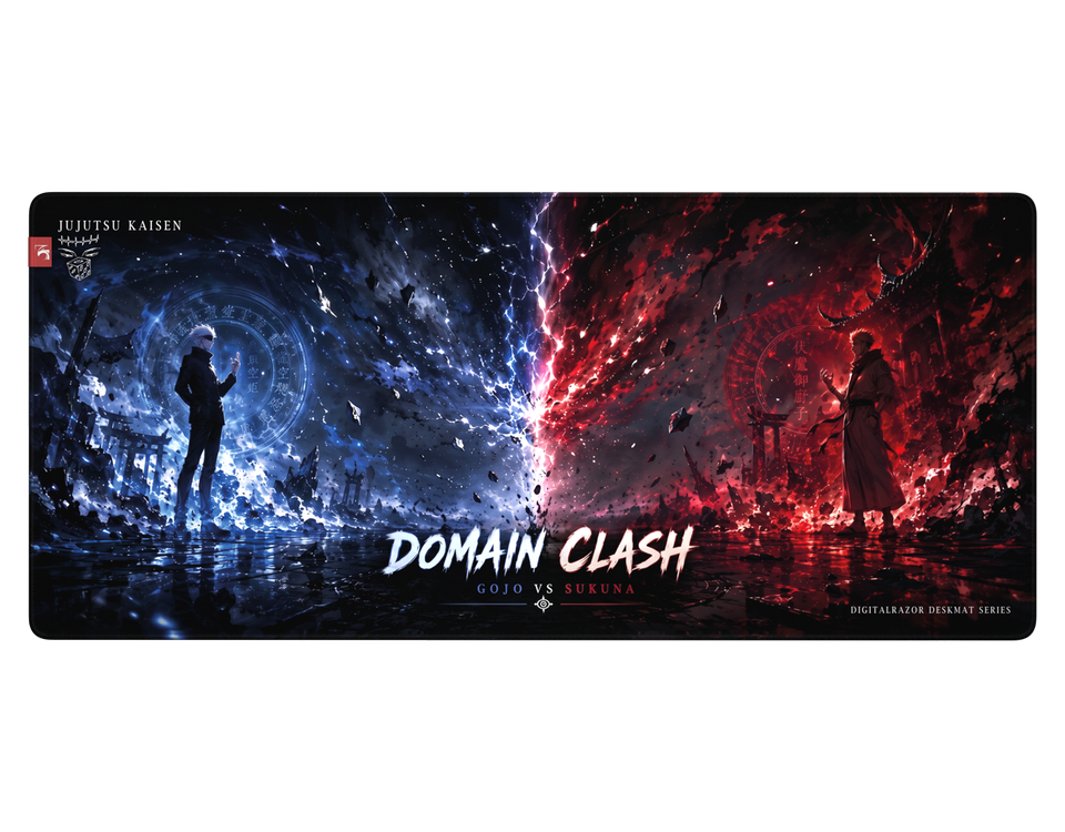 DigitalRazor Jujutsu Kaisen Domain Clash 90х40см