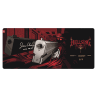 Коврик для мыши DigitalRazor DigitalRazor x NIKIFILINI - ALUCARD 90x40см, фото №5