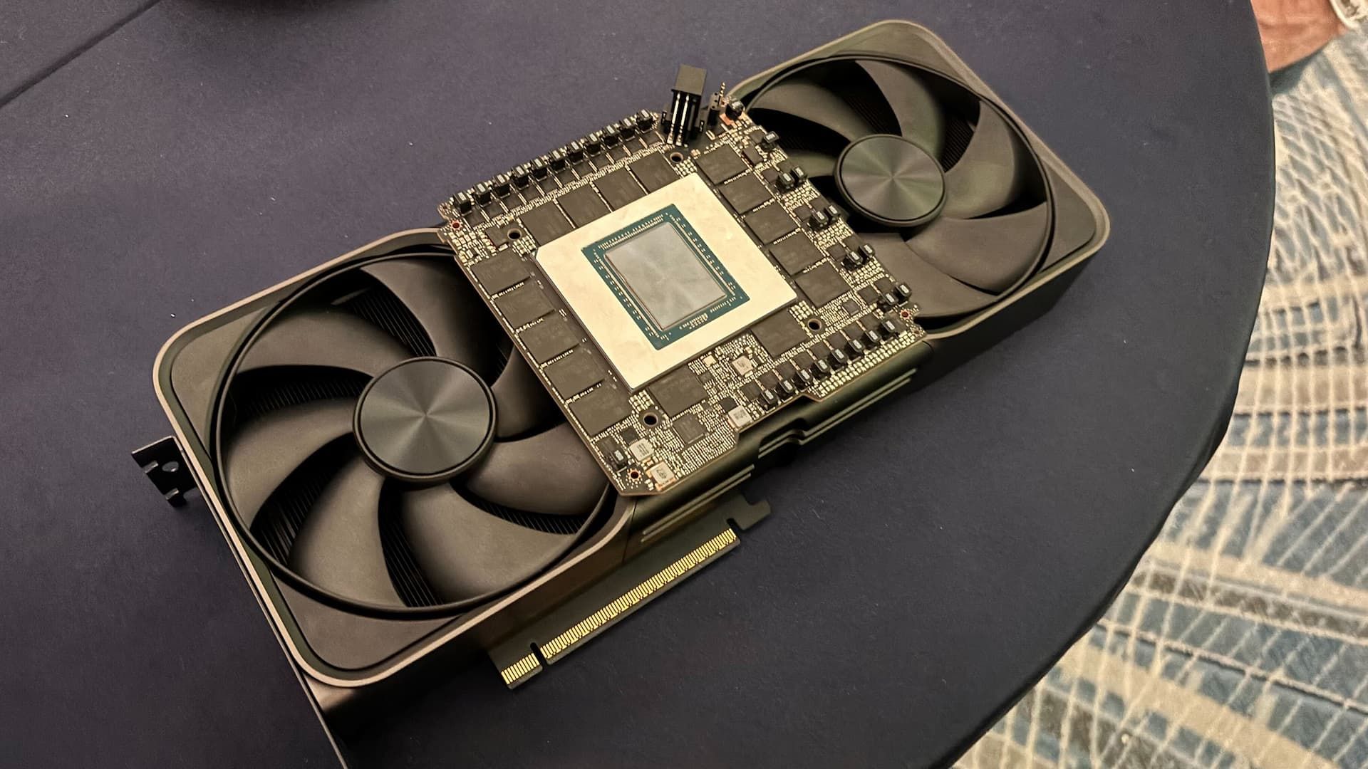 Разобранная RTX 5090