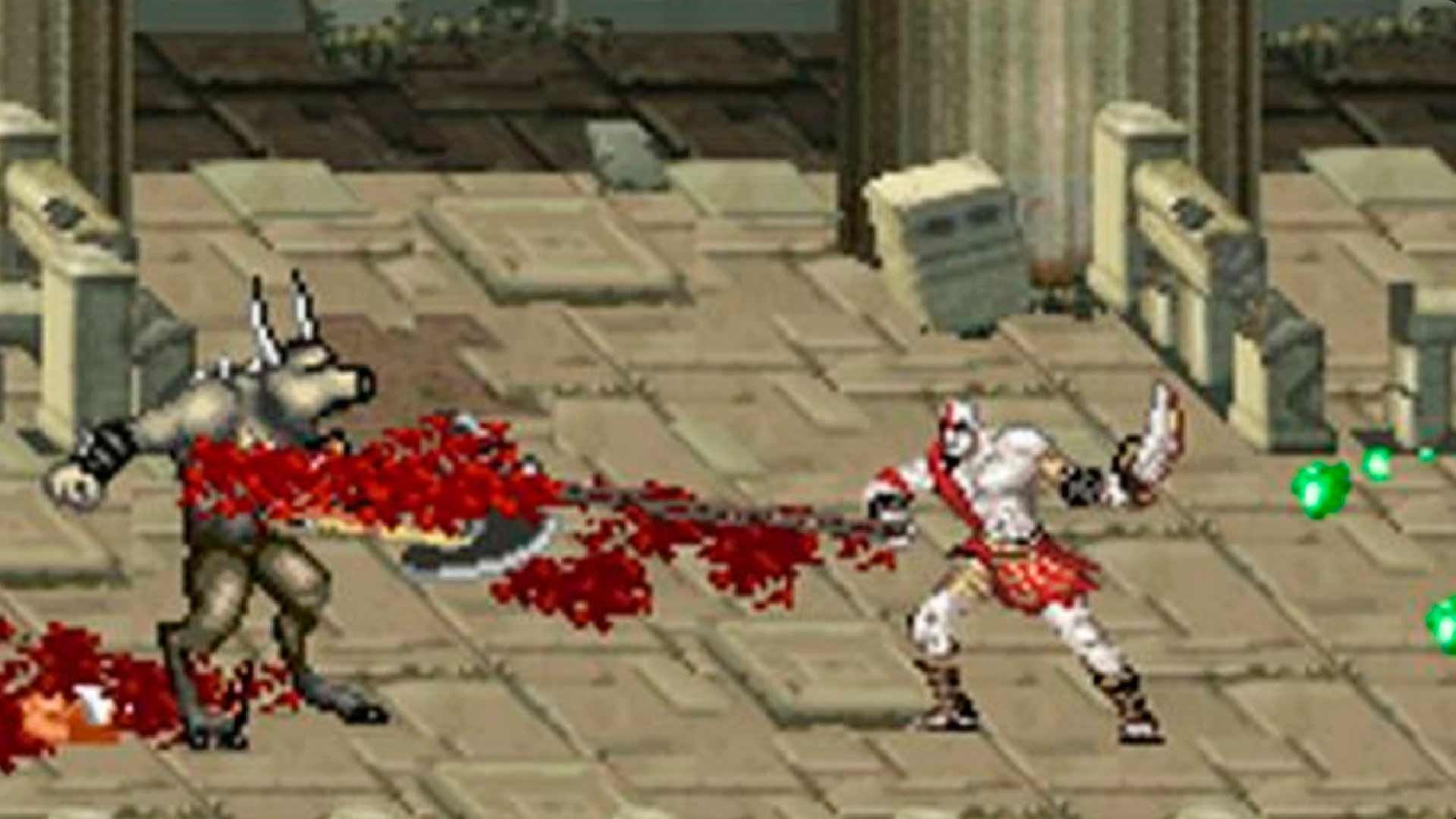 God of War: Betrayal (2007)