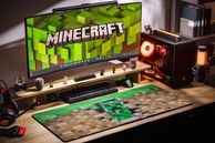 Коврик для мыши DigitalRazor DigitalRazor Minecraft 90x40см, фото №4