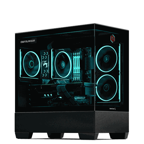 Игровой компьютер DigitalRazor Core X1, фото №1