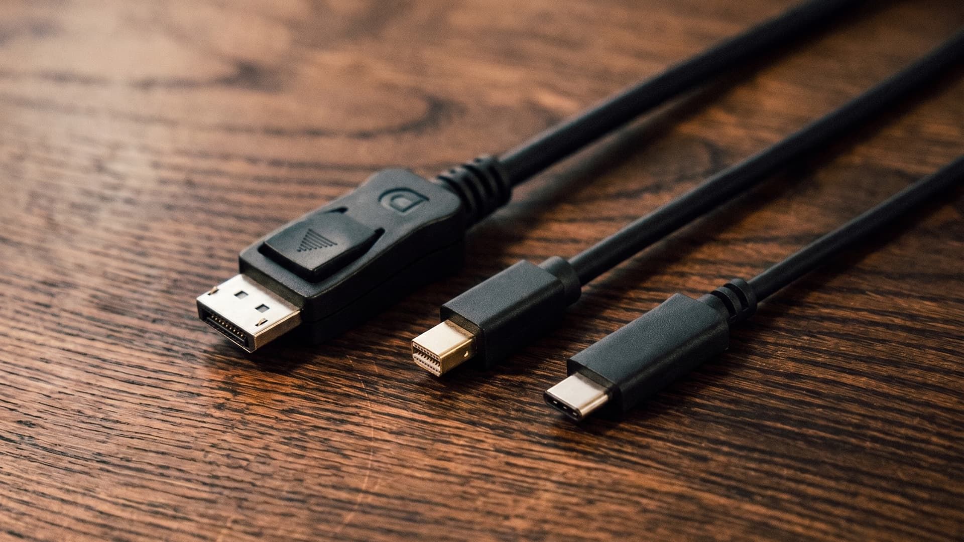 Разные виды DisplayPort