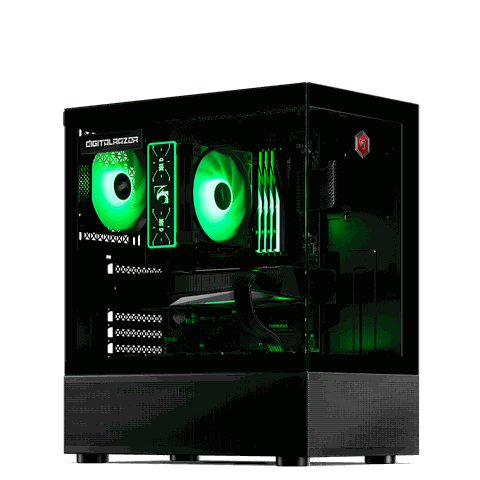 Игровой компьютер DigitalRazor REFORCE X5, фото №1