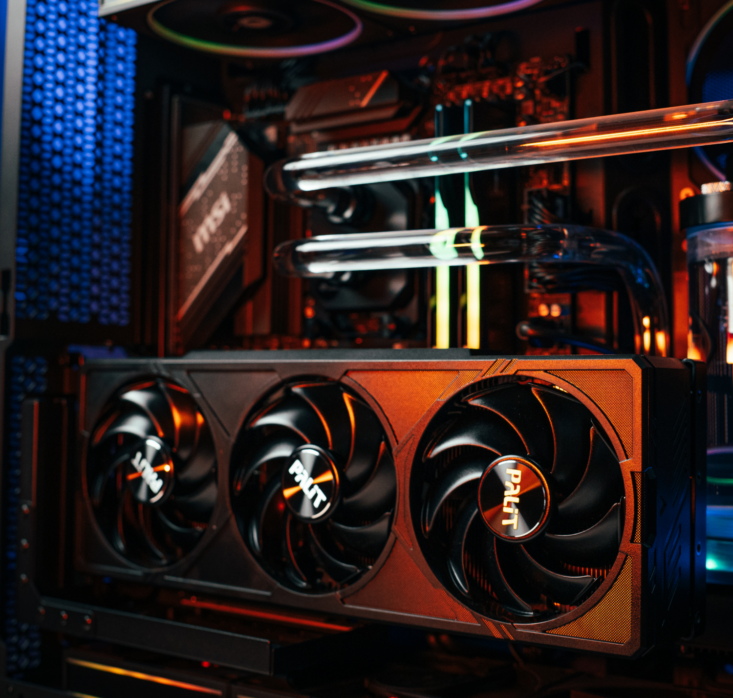 NVIDIA GeForce RTX 5070 Ti 16GB BLACK, OVER 325 mm