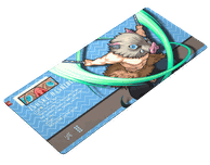 Коврик для мыши DigitalRazor Demon Slayer Inosuke 90x40 см, фото №1