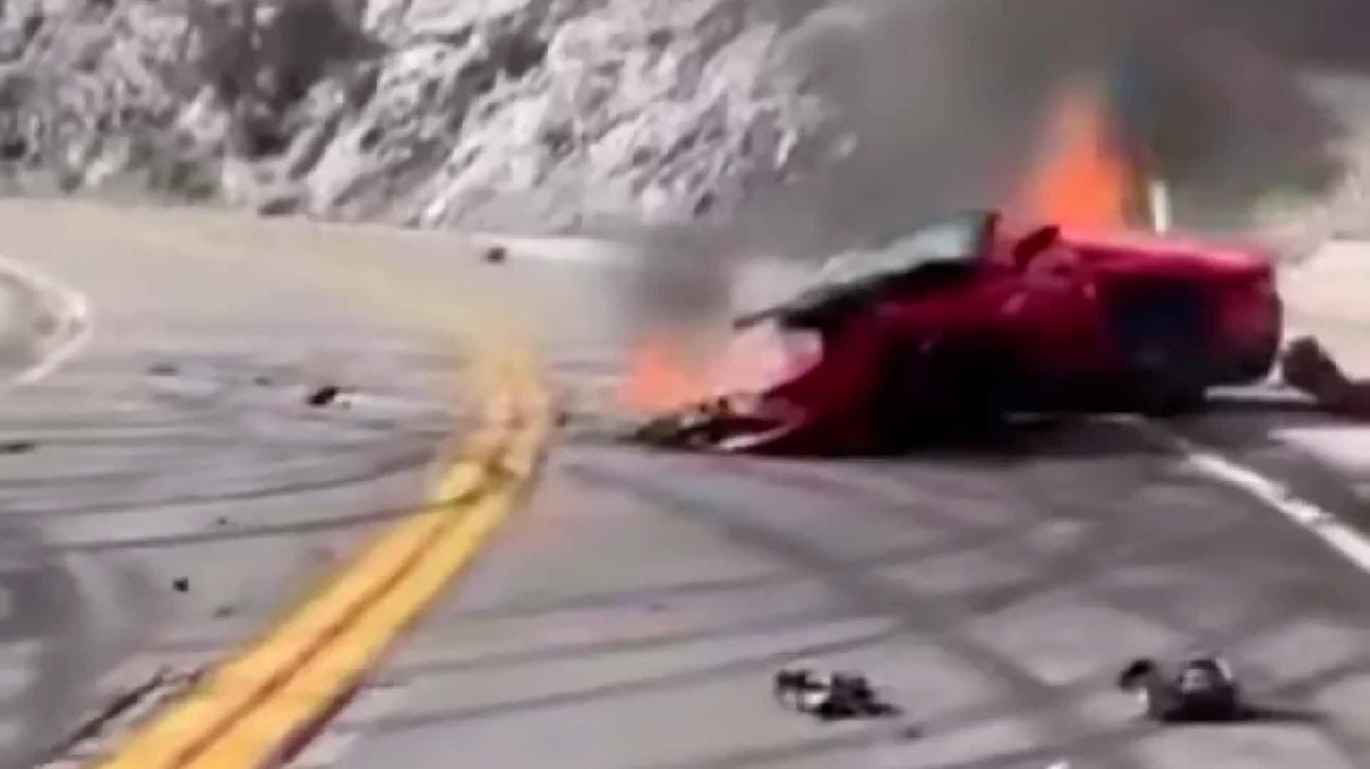 Винс Зампелла авария