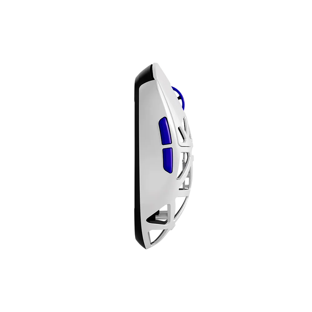 MCHOSE AX5 Magnesium Alloy Wireless Mouse Pro White 4K