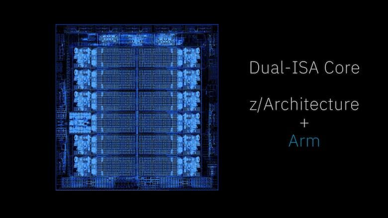 IBM Z: одно ядро — и мейнфрейм, и Arm без эмуляции