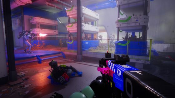 Мир неонового контраста