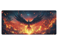 Коврик для мыши DigitalRazor Ashes of Creation Phoenix 90x40см, фото №5