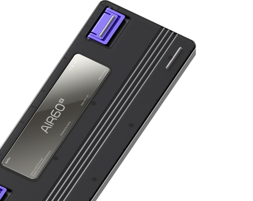 Nuphy Air60 HE Low-Profile Magnetic Jade Pro Switch