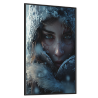 Постер DigitalRazor Frostpunk2 Frozen Woman, фото №2