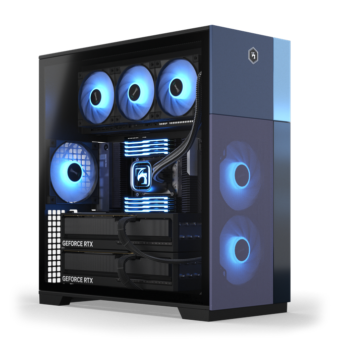 Рабочая станция DigitalRazor PERFORMANCE PRO, фото №1