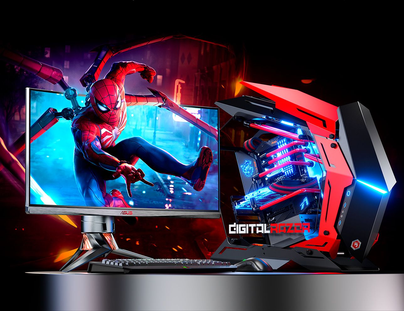 Компьютеры с кастомной СЖО