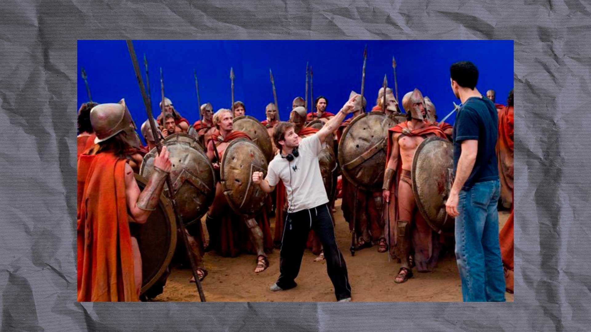 «300 спартанцев» (2007)