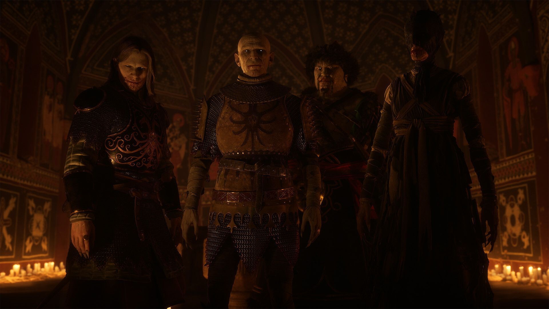 The Blood of Dawnwalker: Бренцис, Ксанте, Амбрус, Бакир