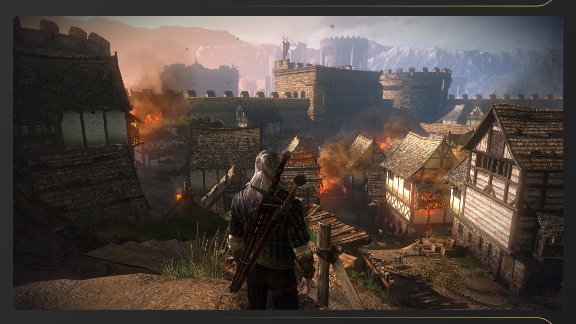 Дикая охота поиграть: история серии игр The Witcher