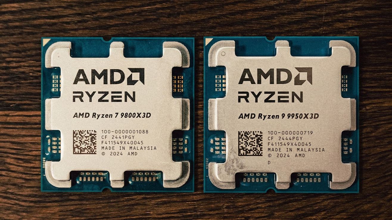 AMD Ryzen 9 9950X3D vs AMD Ryzen 7 9800X3D: сравнение процессоров в 2026 году