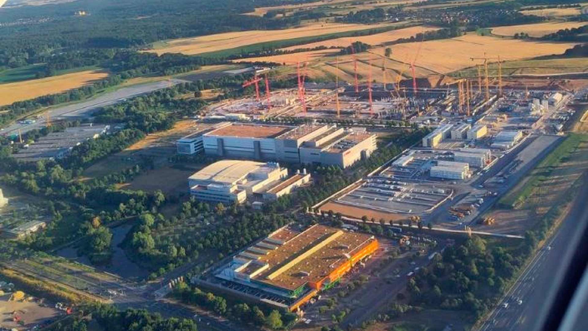 Строительство завода TSMC в Дрездене