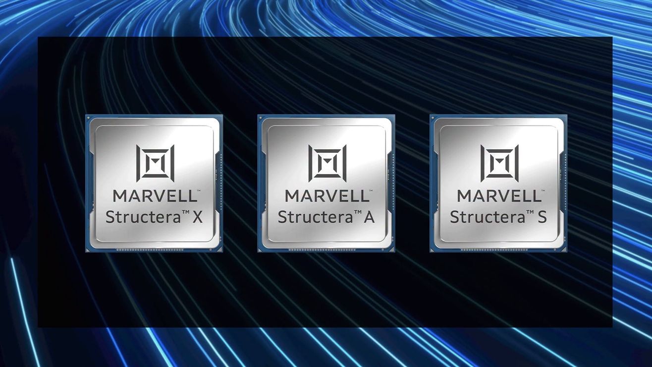 Marvell Structera S: 48 ТБ памяти в пуле для GPU