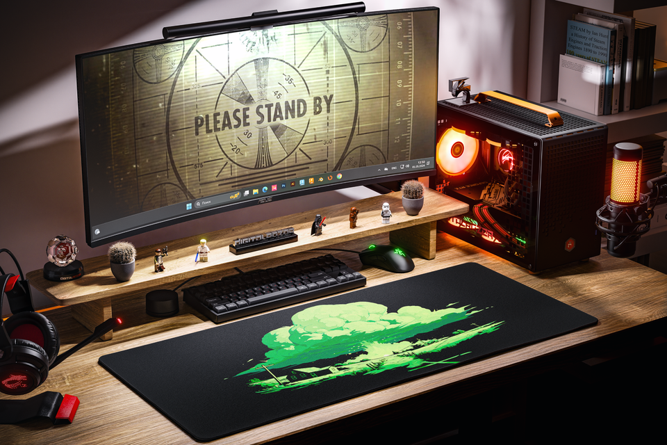 Fallout Green 90x40см