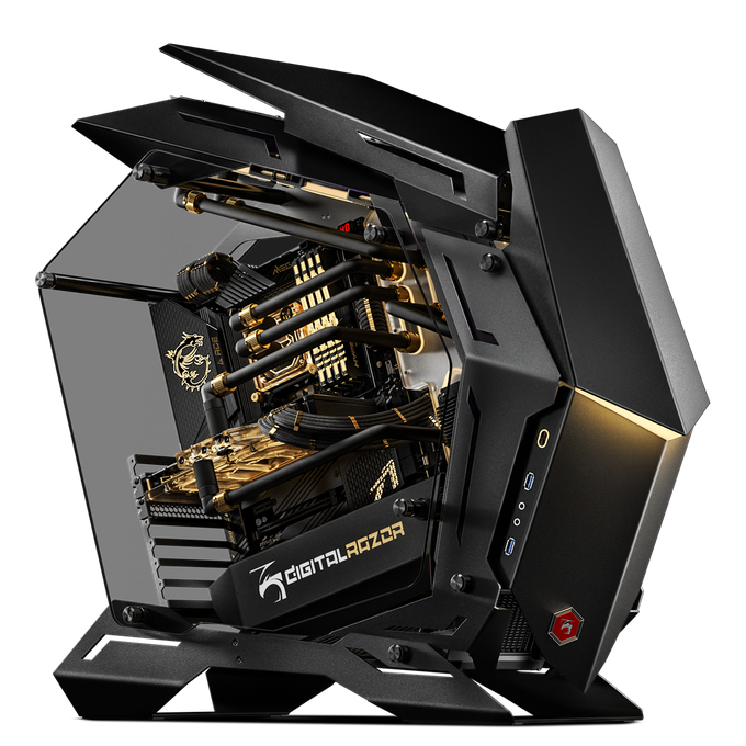 Игровой компьютер DigitalRazor PERFORMANCE X7 EVO, фото №1