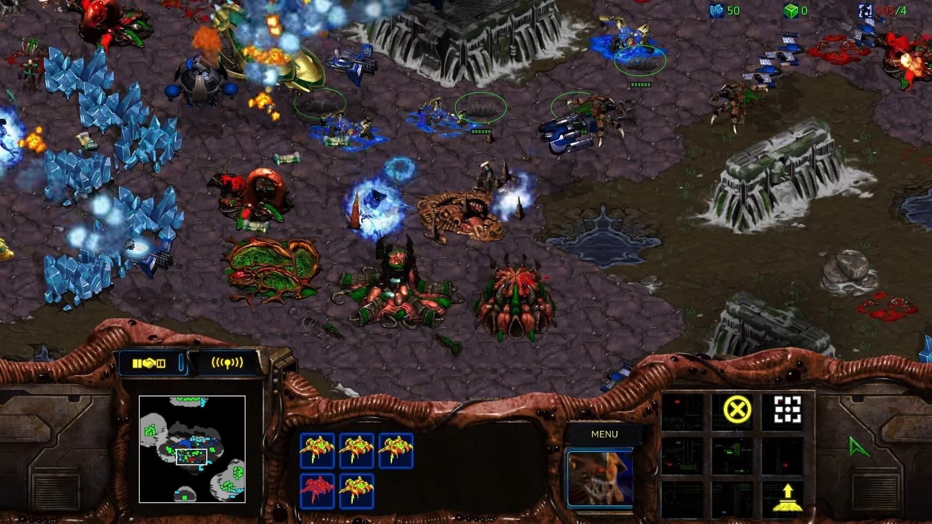 StarCraft: Brood War (1998)