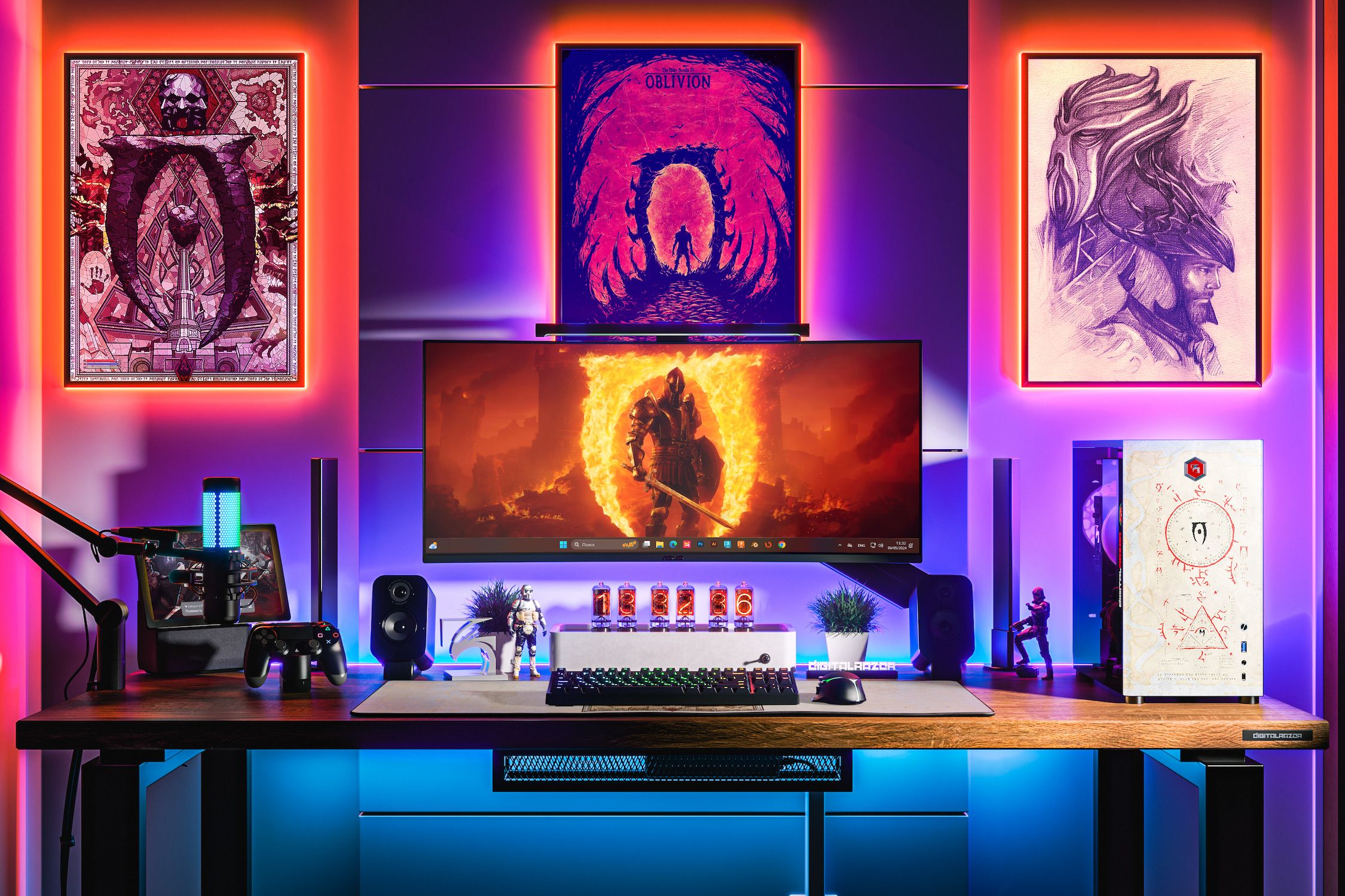 Уникальное рабочее место