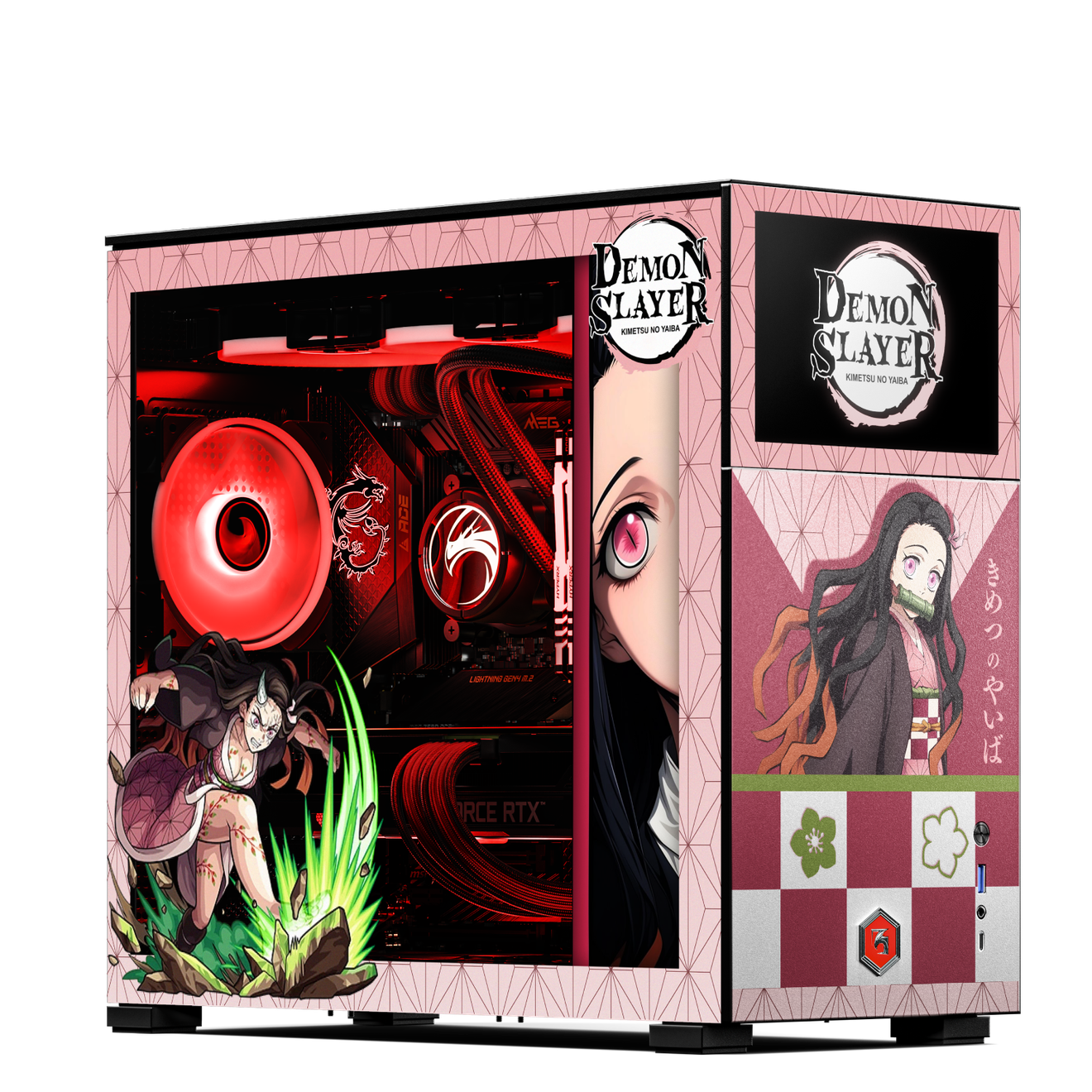 Компьютер DigitalRazor SIGNATURE Demon Slayer, фото №1