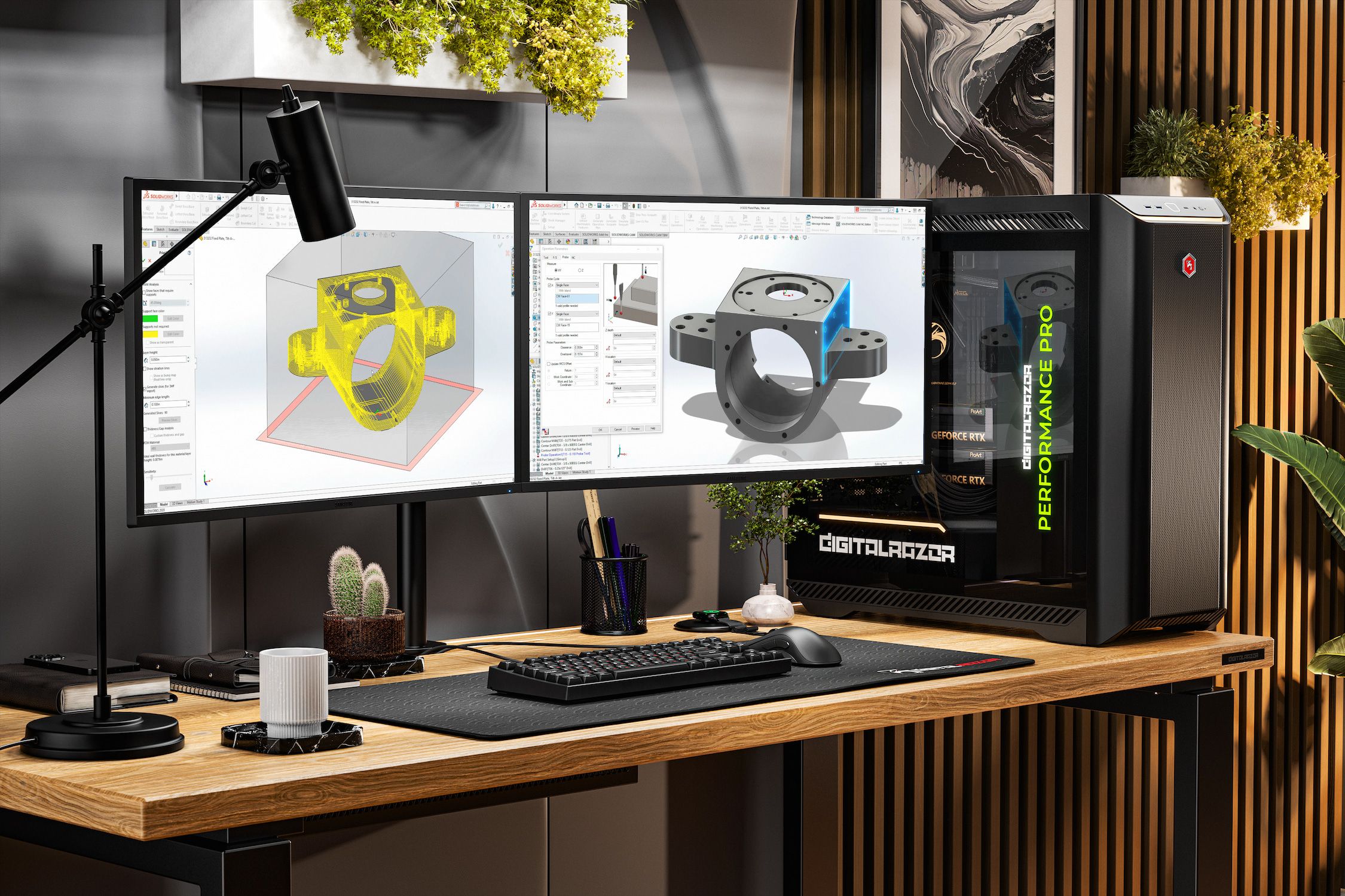 Компьютеры для SolidWorks