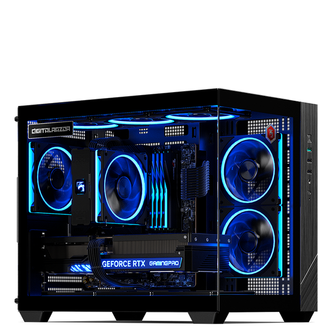 Игровой компьютер DigitalRazor PROGAMING, фото №19
