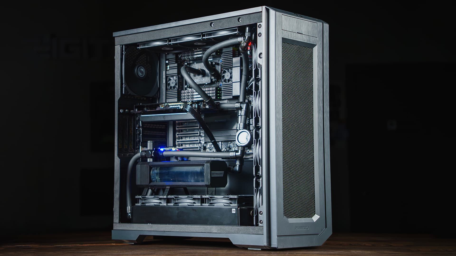 Рабочая станция с Threadripper PRO 9000 для UE 5.8