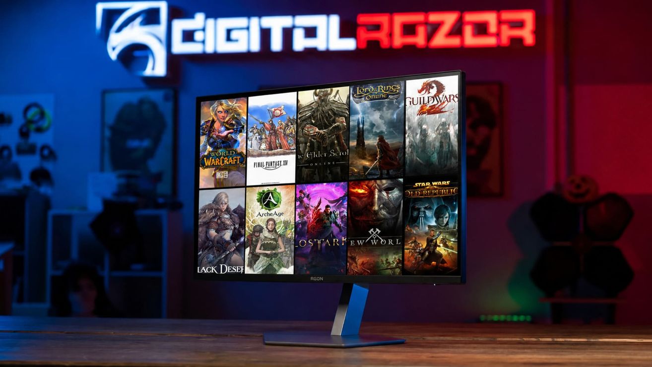 Лучший ПК для MMORPG в 2026 году: сборки под рейды и открытый мир