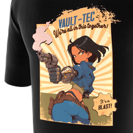 Футболка DigitalRazor Fallout Mood L-XL, фото №2