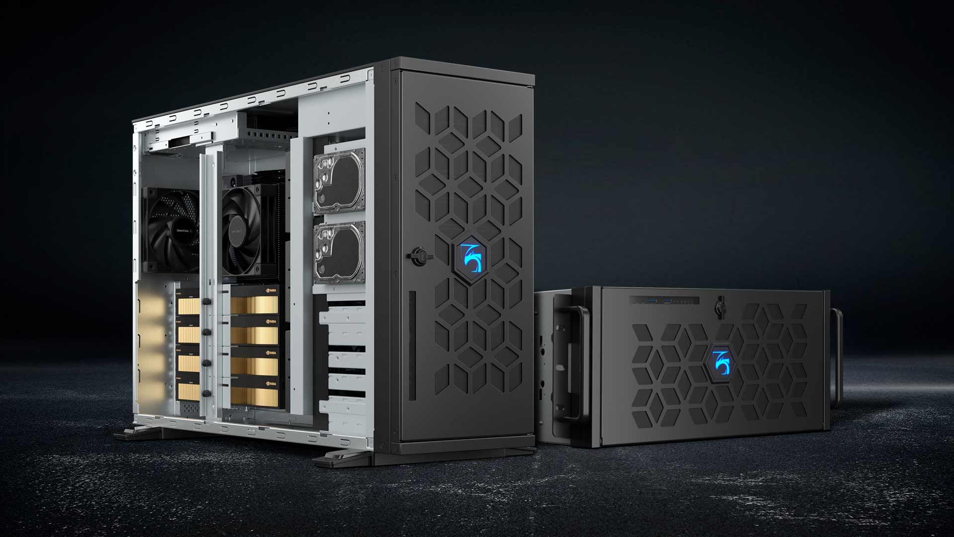 Серверы для ИИ