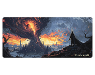 Коврик для мыши DigitalRazor Elden Ring pixel Gray 90x40см, фото №5