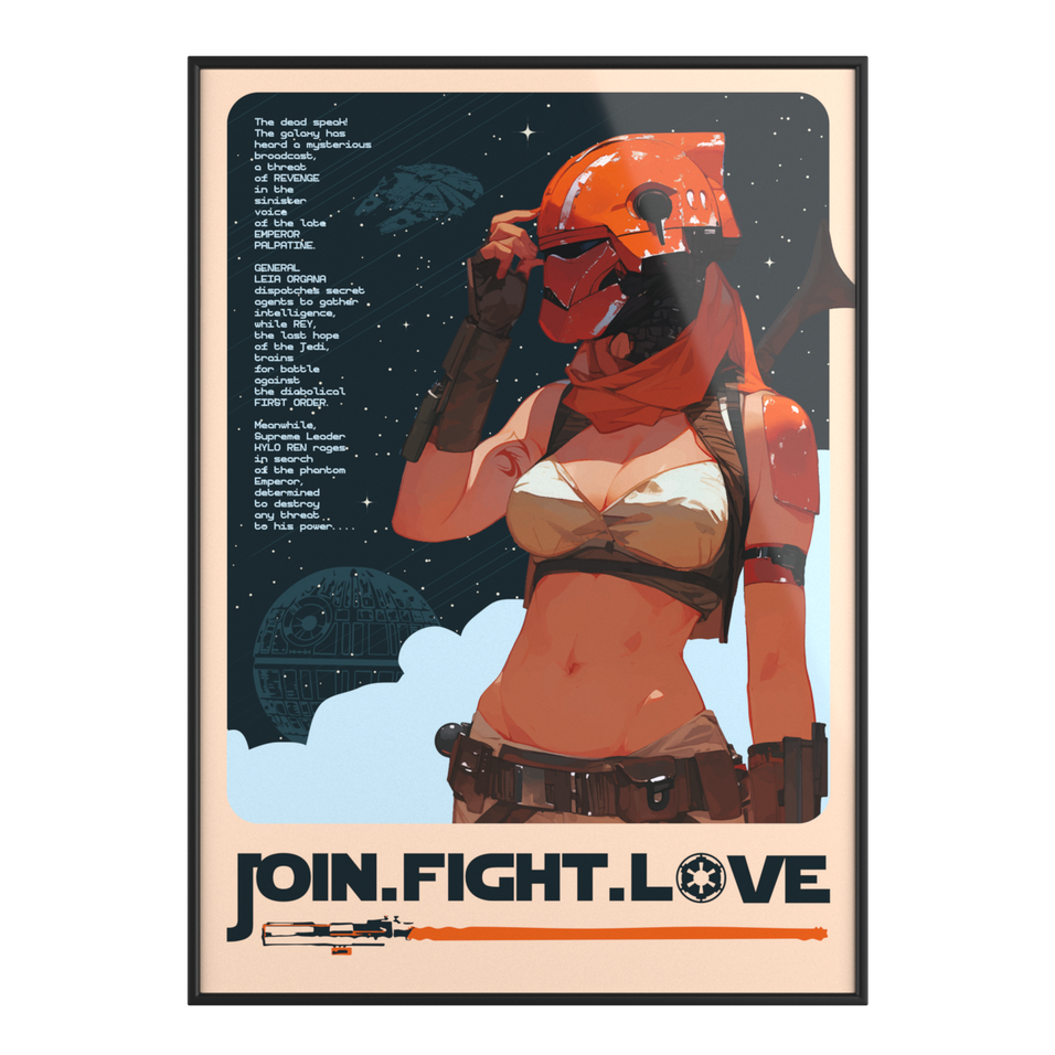 Join Fight Love