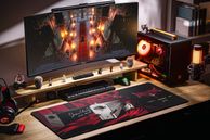 Коврик для мыши DigitalRazor DigitalRazor x NIKIFILINI - ALUCARD 90x40см, фото №4