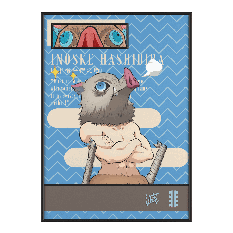 Demon Slayer Inosuke