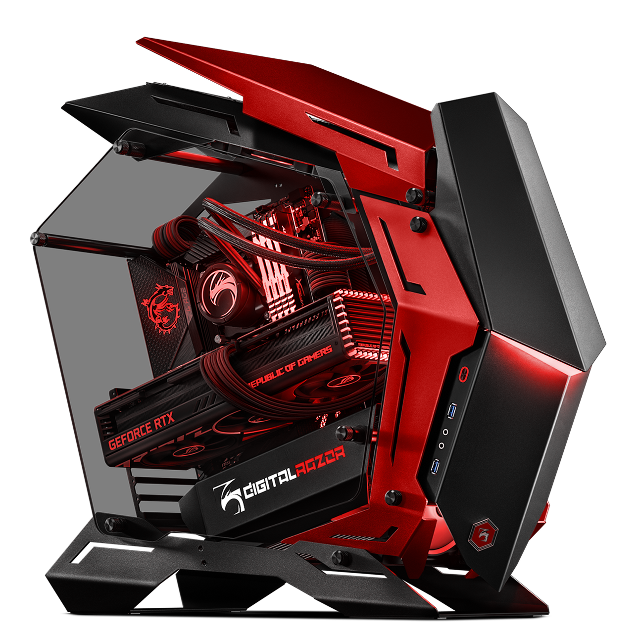 Компьютер DigitalRazor PERFORMANCE X7, фото №1