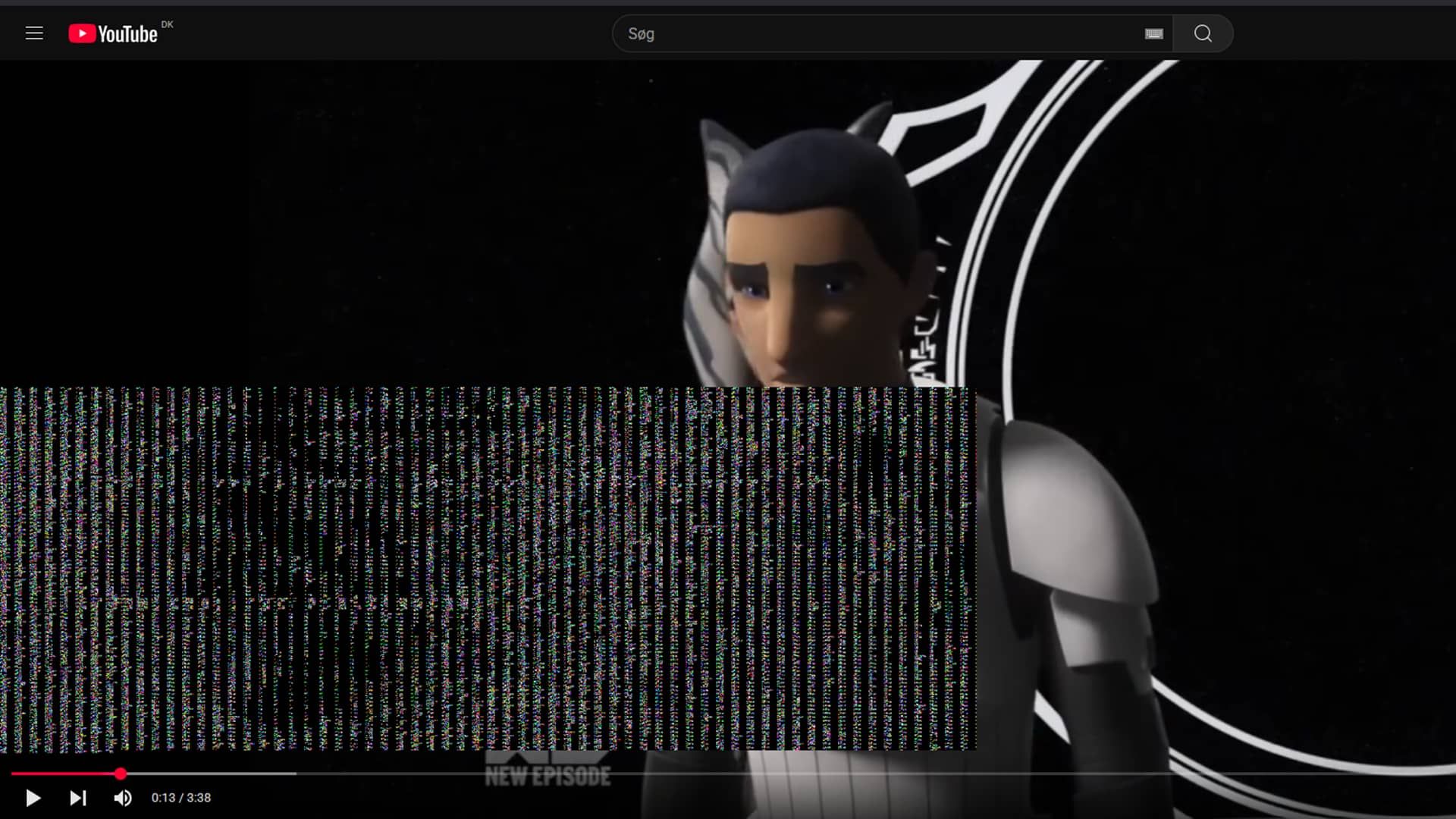 Артефакты на Intel Arc  B580