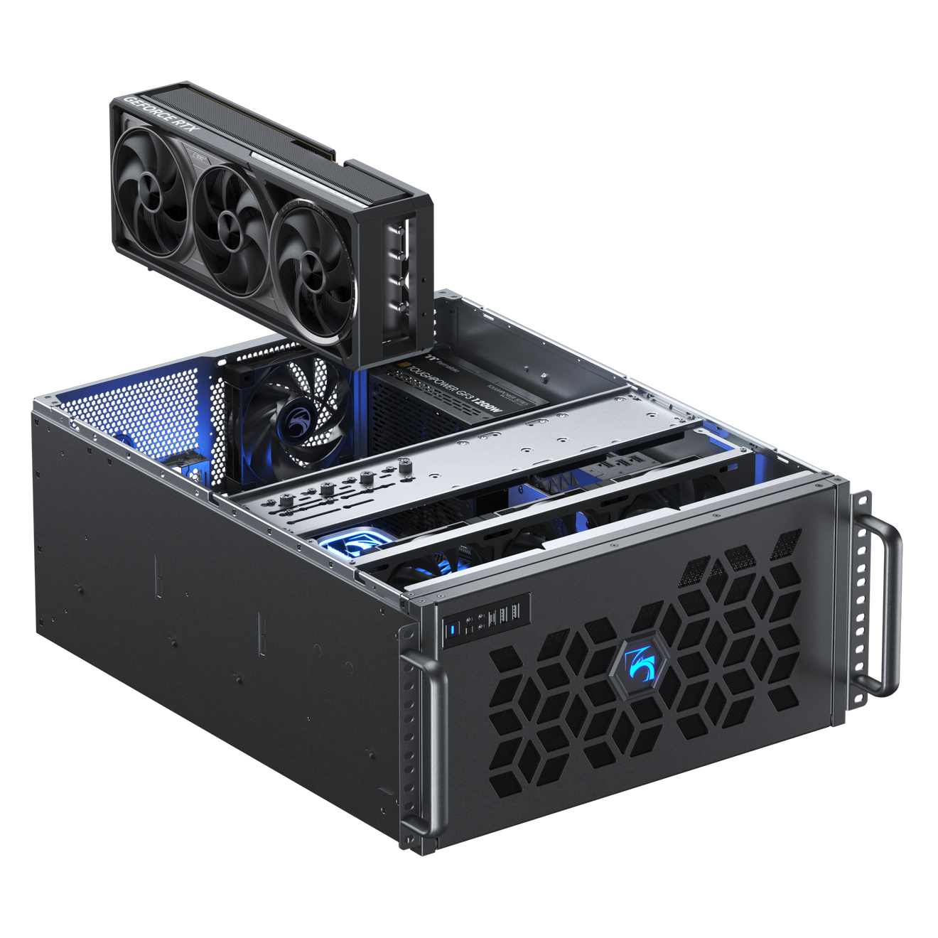 Компьютер DigitalRazor 350R RACK, фото №1